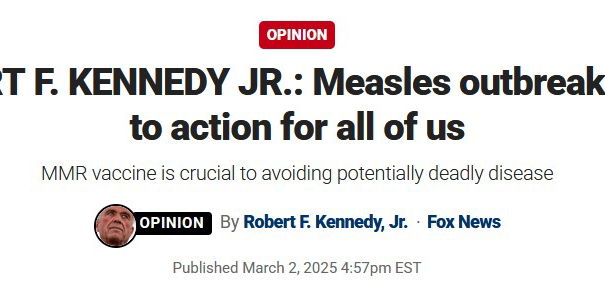 L’incoerenza di Robert Kennedy Jr sui vaccini article-post