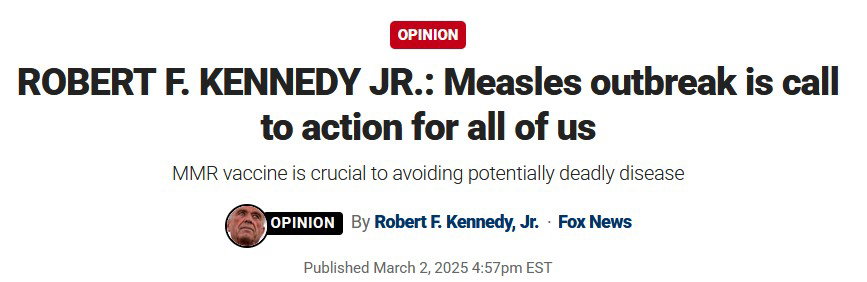 L’incoerenza di Robert Kennedy Jr sui vaccini article-post