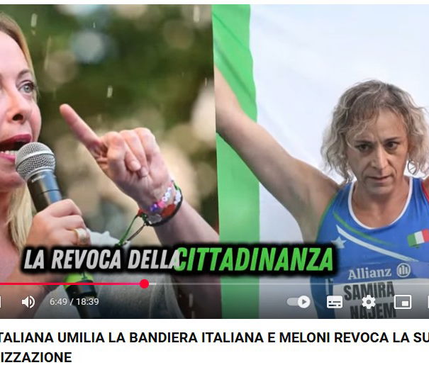 L’atleta alle Olimpiadi e Giorgia Meloni article-post