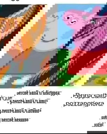 I Cavalieri dello zodiaco vs Peppa Pig