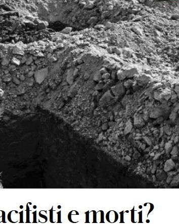 Le citazioni, il pacifismo e la mancanza di oggettività