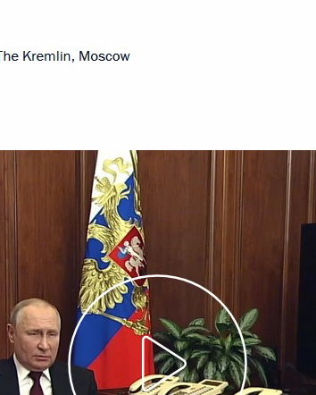 Il discorso di Putin – Tre anni dopo, le stesse bugie