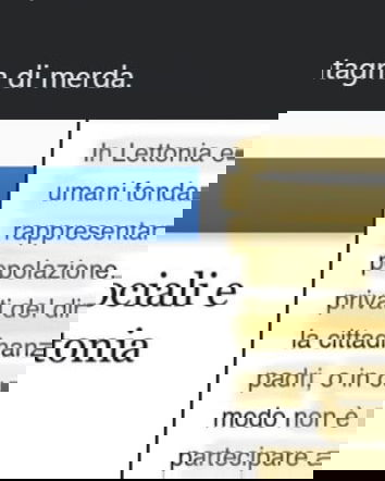 L’Estonia, i russofoni e l’antieuropeismo