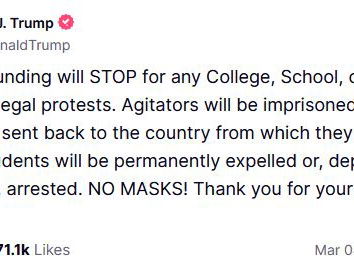 Quelle di Trump sono minacce attuabili?