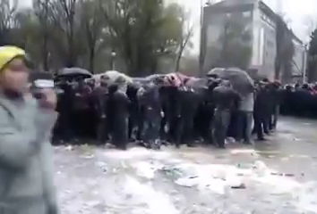 Il 13 aprile 2014 in Donbass…