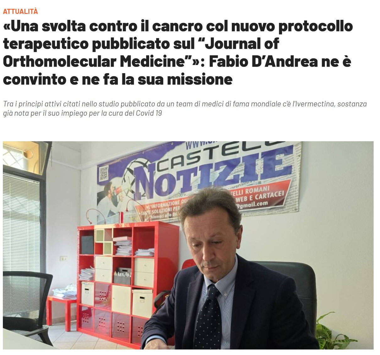 Una svolta contro il cancro? article-post