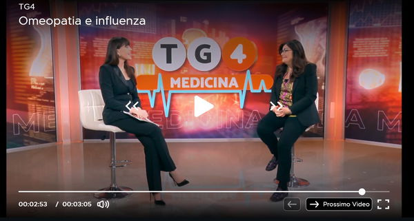 TG4, omeopatia e influenza