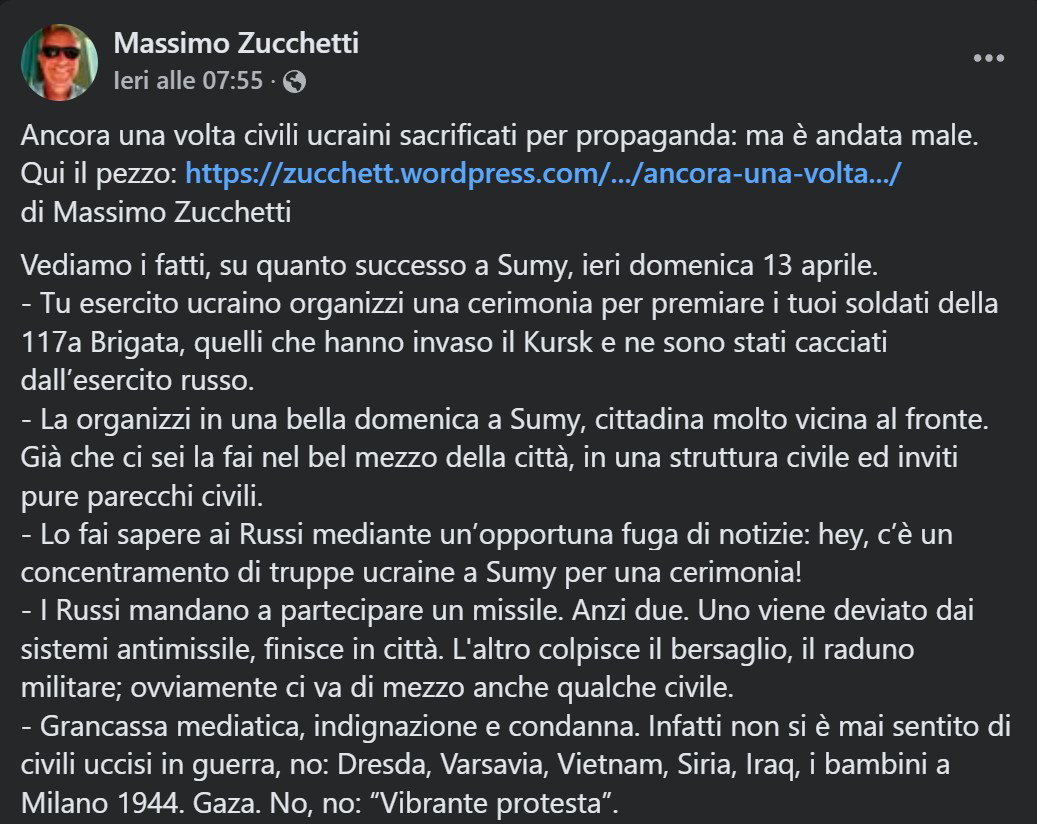 L’attacco di Sumy e la propaganda filo putiniana article-post