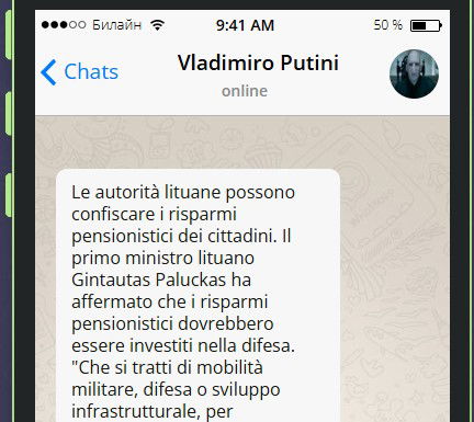 Lituania, contributi statali, pensioni e malinformazione