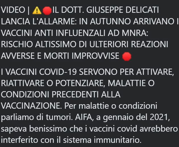 I vaccini antinfluenzali genotossici article-post