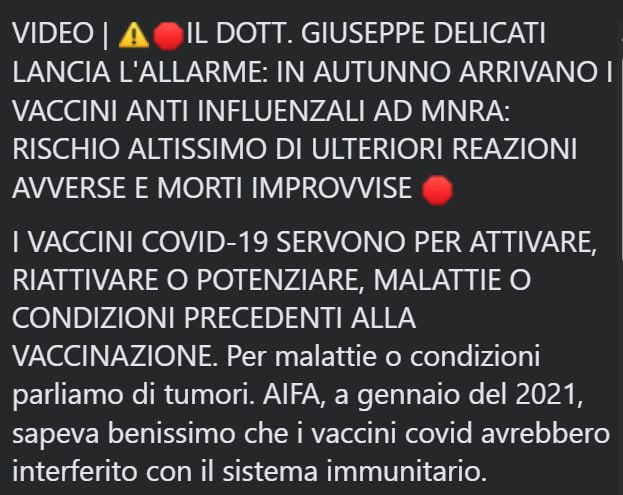 I vaccini antinfluenzali genotossici article-post