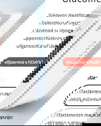 La f(tr)uffa del glucometro Siemens