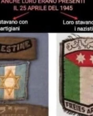 Palestinesi, ebrei e Resistenza