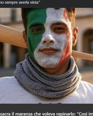 Il “maranza” rapinatore e le notizie inverificabili