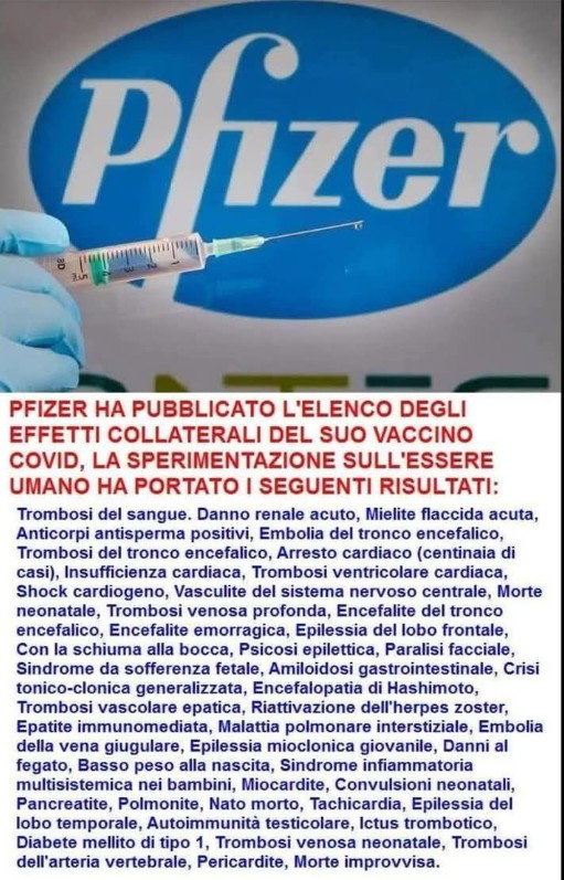 L’ennesimo elenco degli effetti collaterali article-post