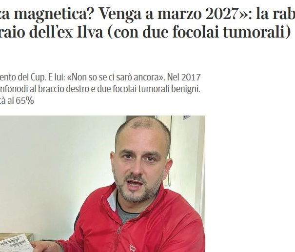 Risonanze nel 2027 e focolai tumorali article-post
