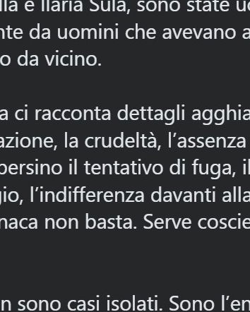 Femminicidi, IA ed etica