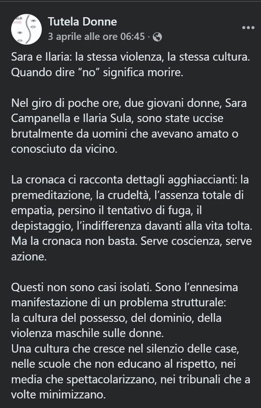 Femminicidi, IA ed etica