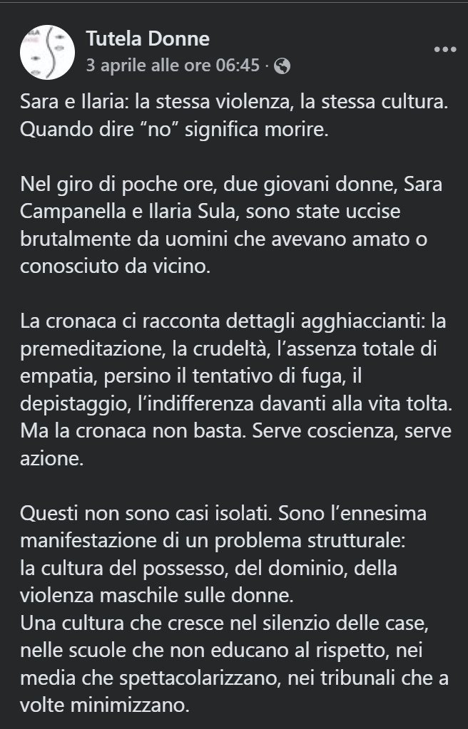 Femminicidi, IA ed etica article-post