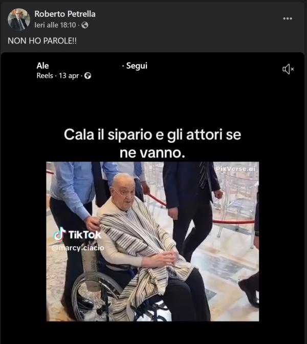 Il Papa, l’IA e il disagio