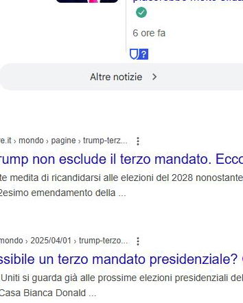 Il terzo mandato di Trump: facciamo chiarezza