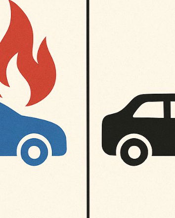 Veicoli elettrici e incendi – Un aggiornamento dovuto