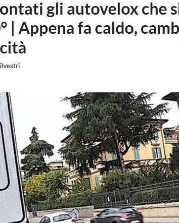 Autovelox e limiti variabili