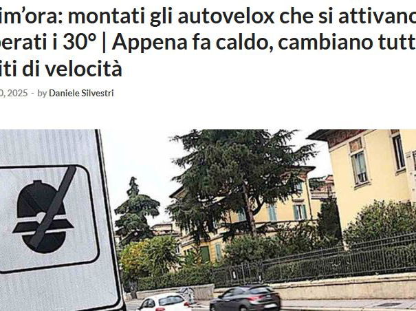 Autovelox e limiti variabili article-post