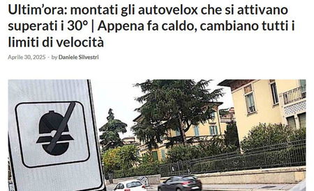 Autovelox e limiti variabili article-post