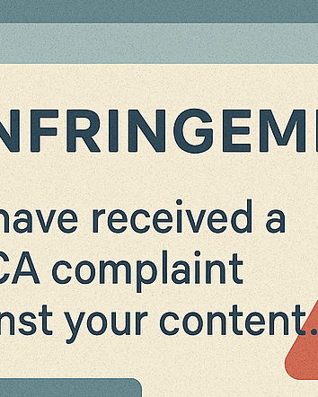 La truffa del DMCA Infringement