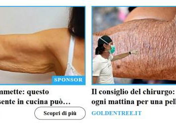 Le pubblicità fuffa