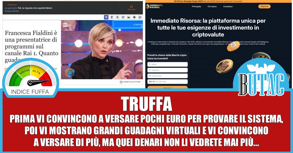 Attenzione a Immediato Risorsa: Segnali di Truffa Online e Come Proteggersi
