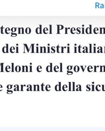 Giorgia Meloni e il profitto minimo