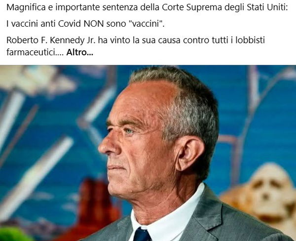 I vaccini anti Covid NON sono “vaccini”?