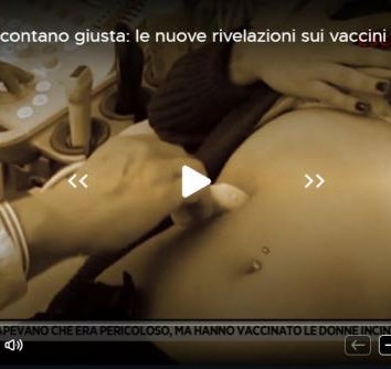 Le “nuove” rivelazioni sui vaccini