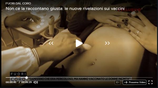 Le “nuove” rivelazioni sui vaccini