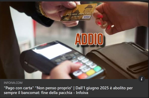 Clickbait e pagamenti col bancomat