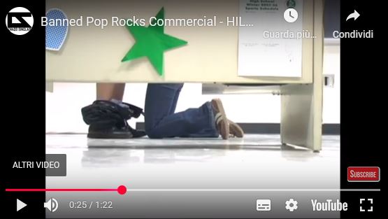 Pop rocks: pubblicità, satira e fuffa