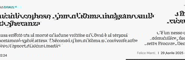 I PM di Roma contro Speranza