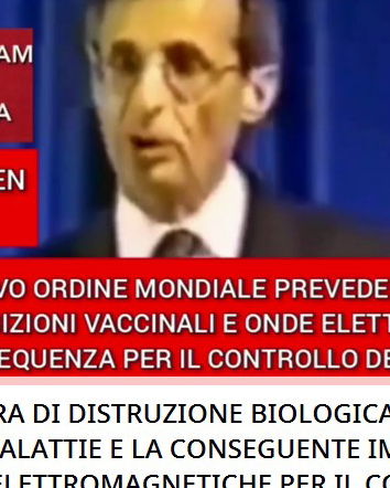 Il dr Pierre Gilbert e la fuffa complottista