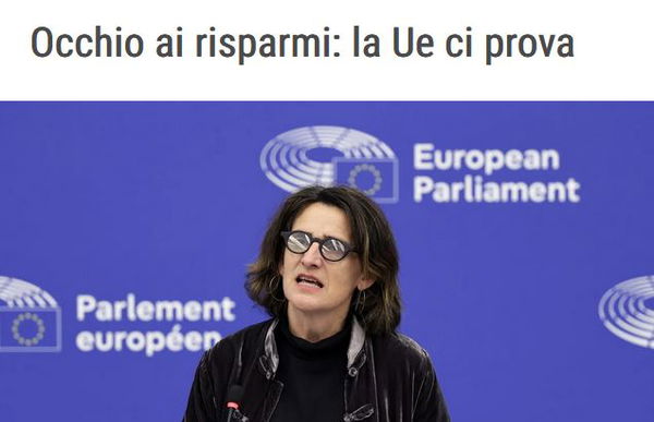 Occhio ai risparmi? No, occhio a La Verità!