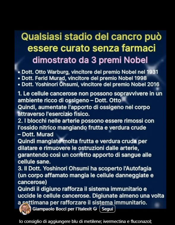 ItalExit e la pericolosa fuffa medica article-post