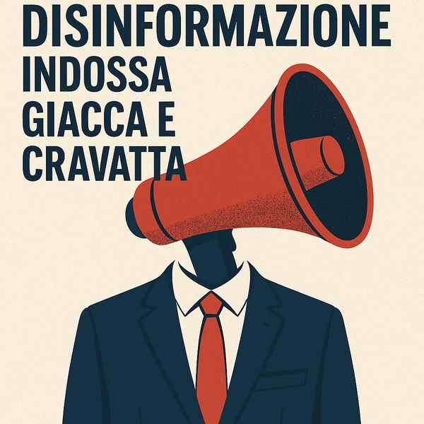 La disinformazione in giacca e cravatta