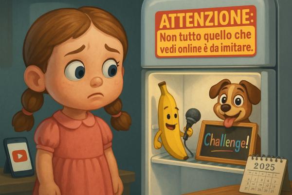 Frigoriferi, youtuber e bambini…