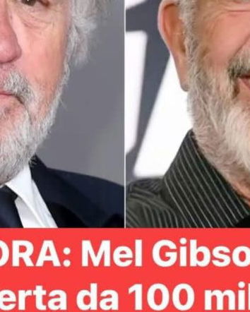 Mel Gibson, Robert Deniro e la macchina del fango su Facebook