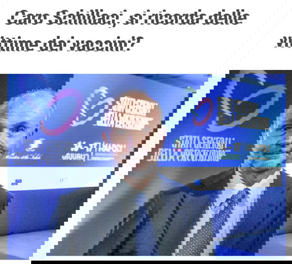 Mario Giordano e la lettera aperta sui danneggiati da vaccino