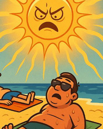 I raggi UV e la fuffa complottista