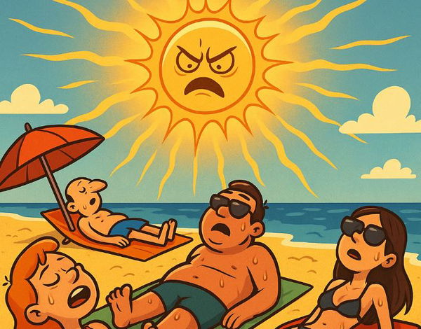 I raggi UV e la fuffa complottista