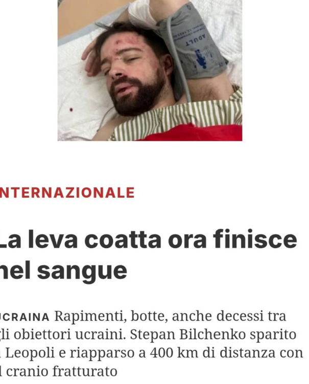 La leva coatta in Ucraina e la dezinformatsiya article-post