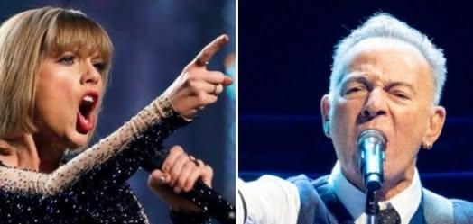 Il falso inno di Springsteen e Swift contro Trump